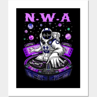 N.W.A RAPPER Posters and Art